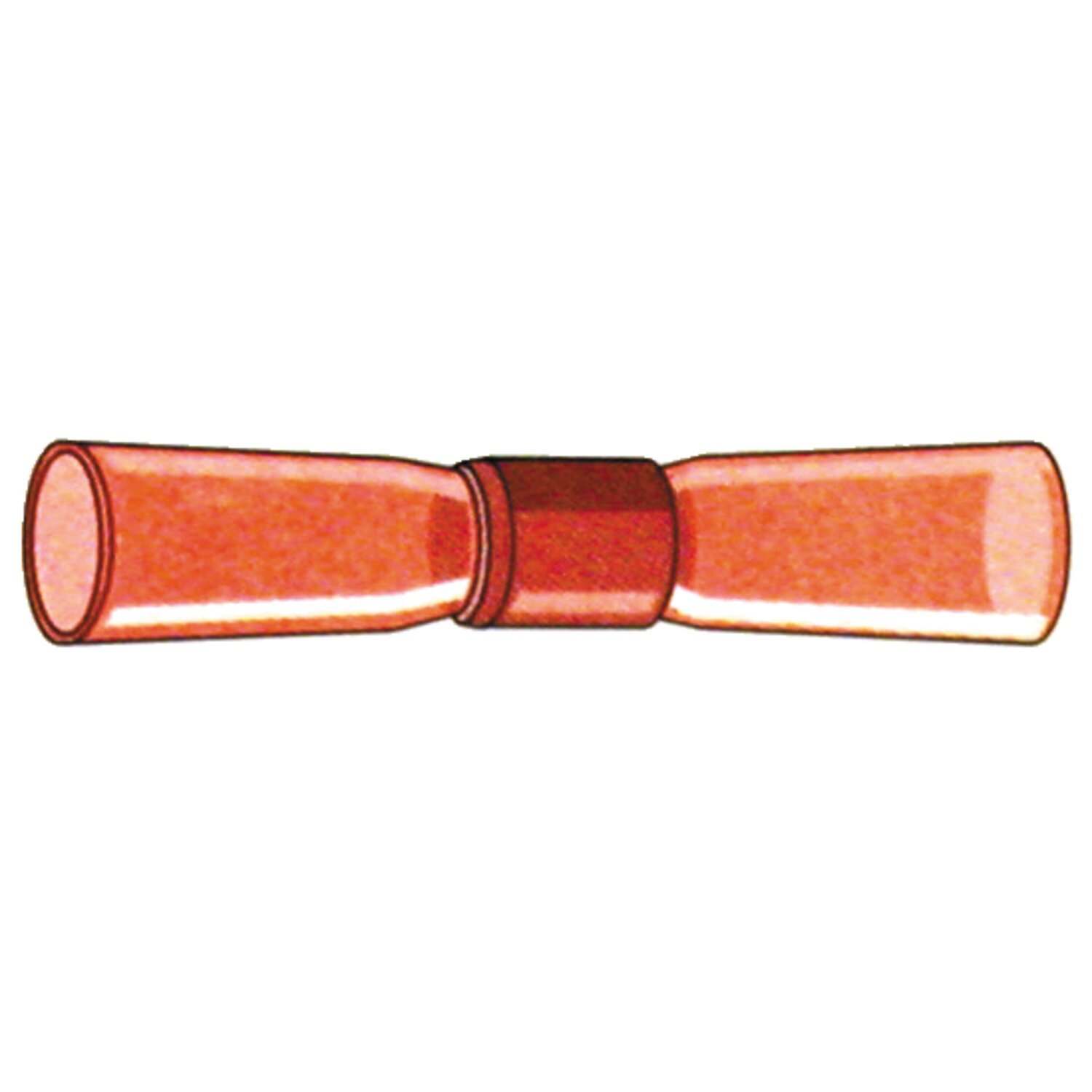 Standard Co, Butt-Splice connectors 22-18, Red