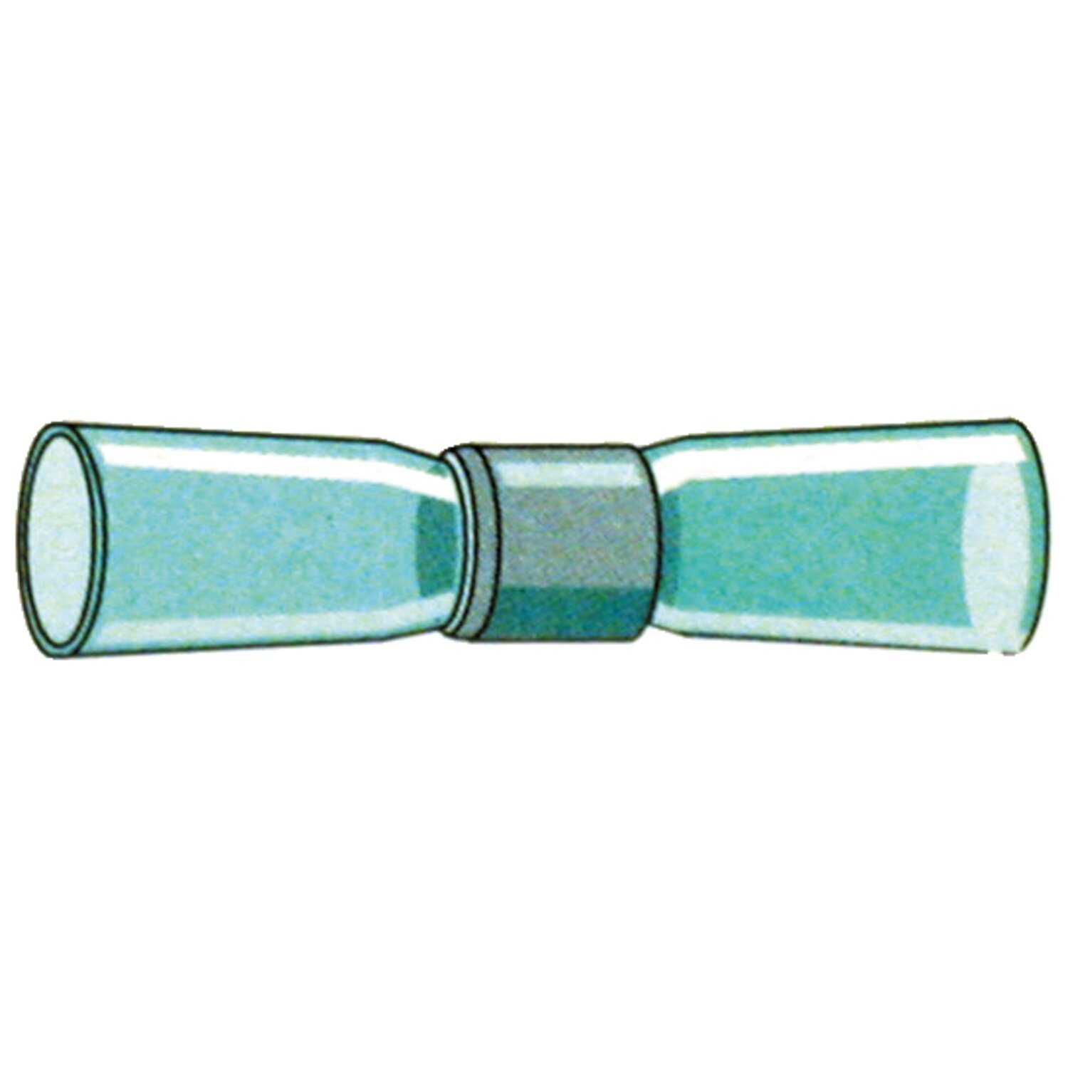 Standard Co, Butt-Splice connectors 16-14, Blue