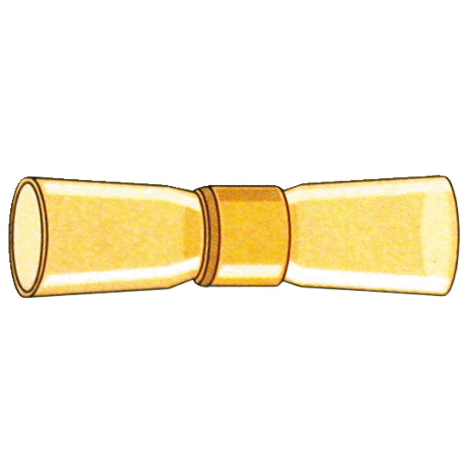 Standard Co, Butt-Splice connectors 12-10, Yellow
