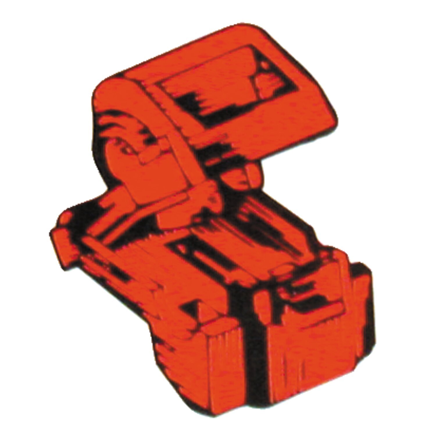 Connectors, T-tap Quick Slice, Red