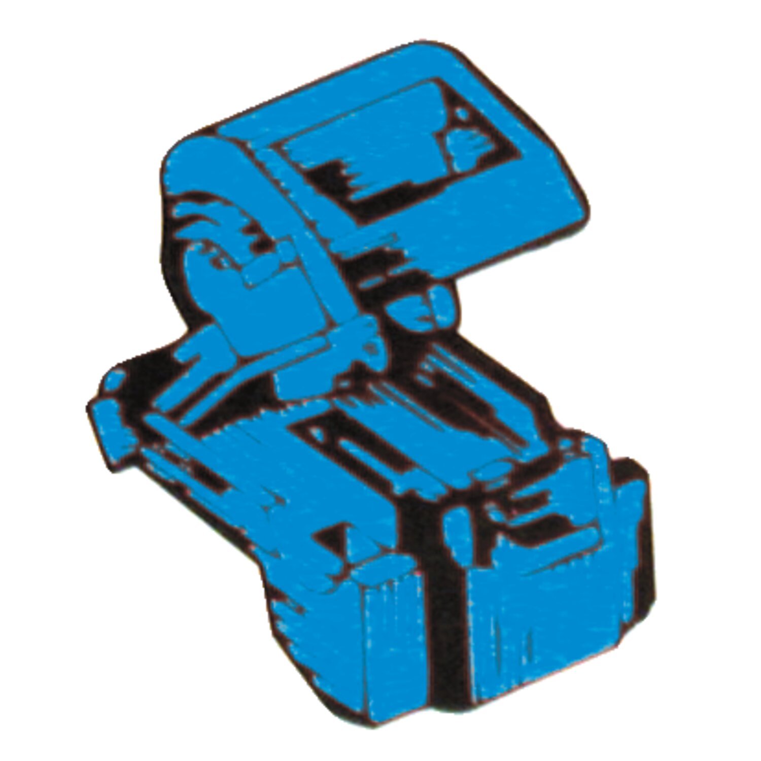 Connectors, T-tap Quick Slice, Blue