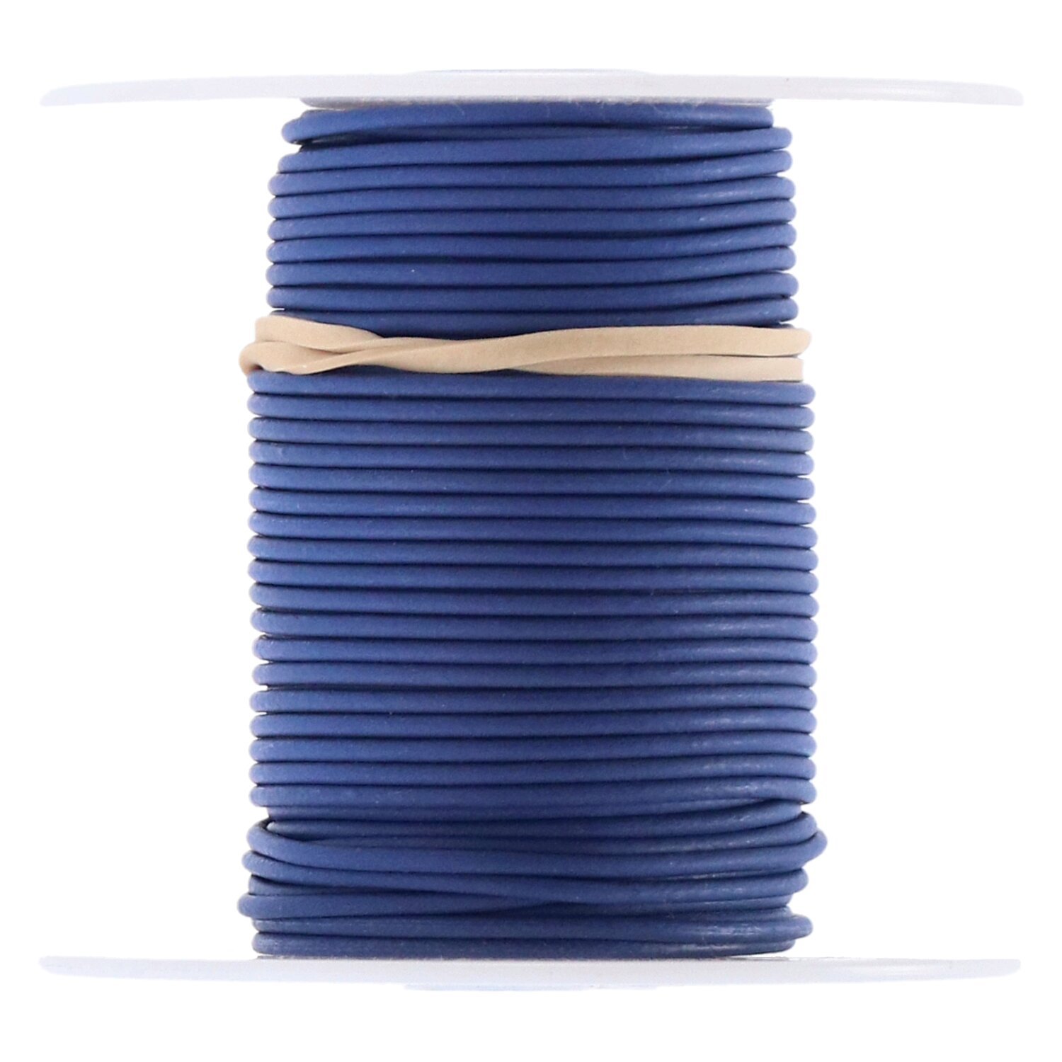 Wire on spool, 18 gauge. 100 ft, Blue