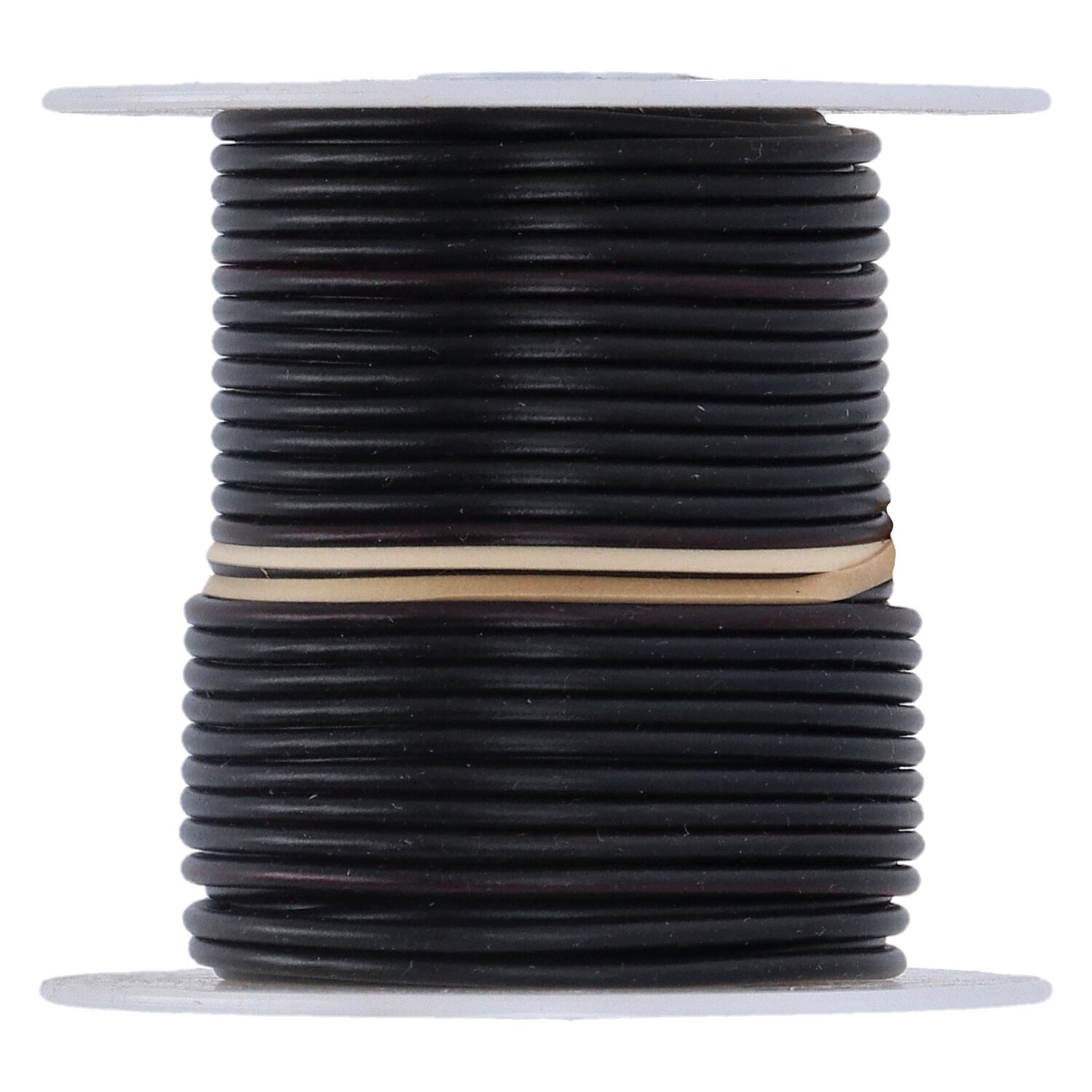 Wire on spool, 14 gauge. 100 ft, Black, red