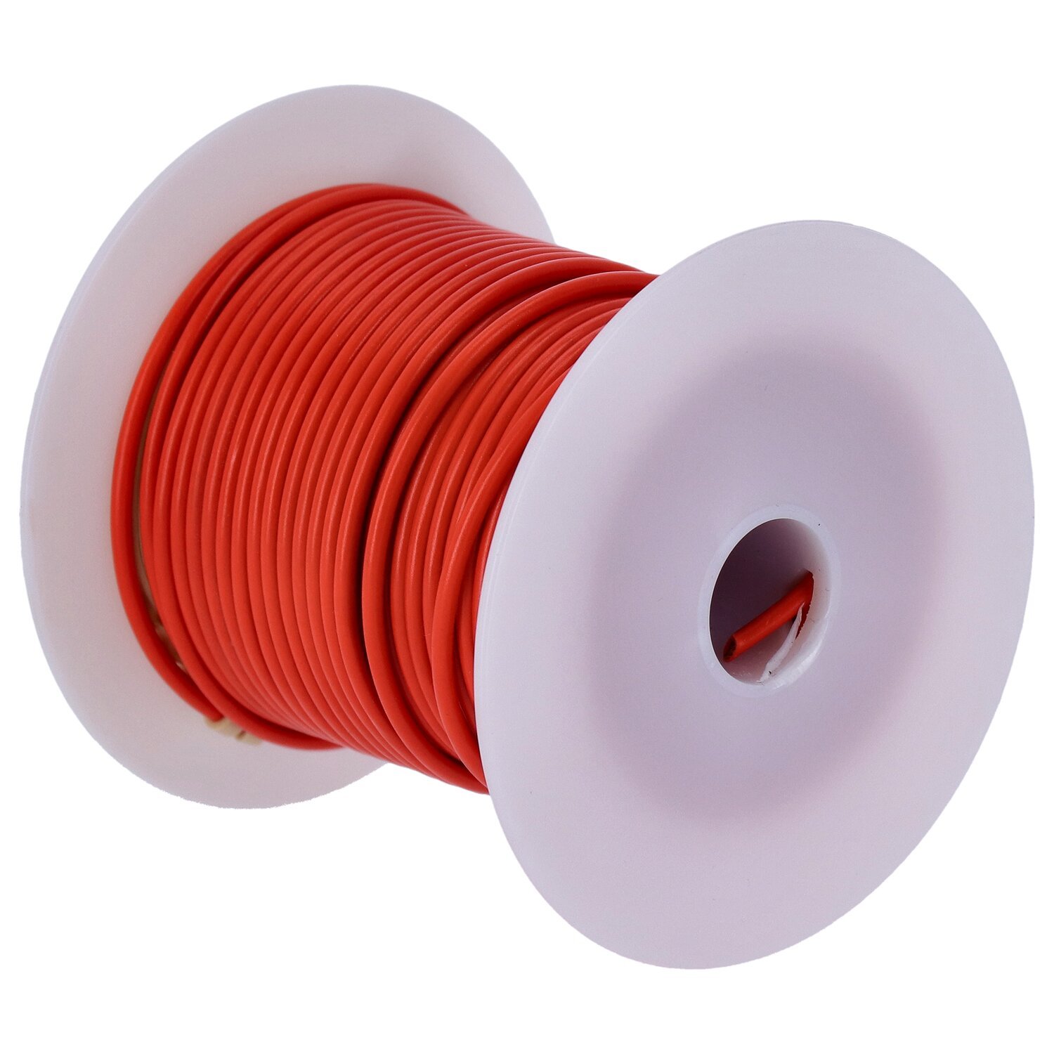 Wire on spool, 14 gauge. 100 ft