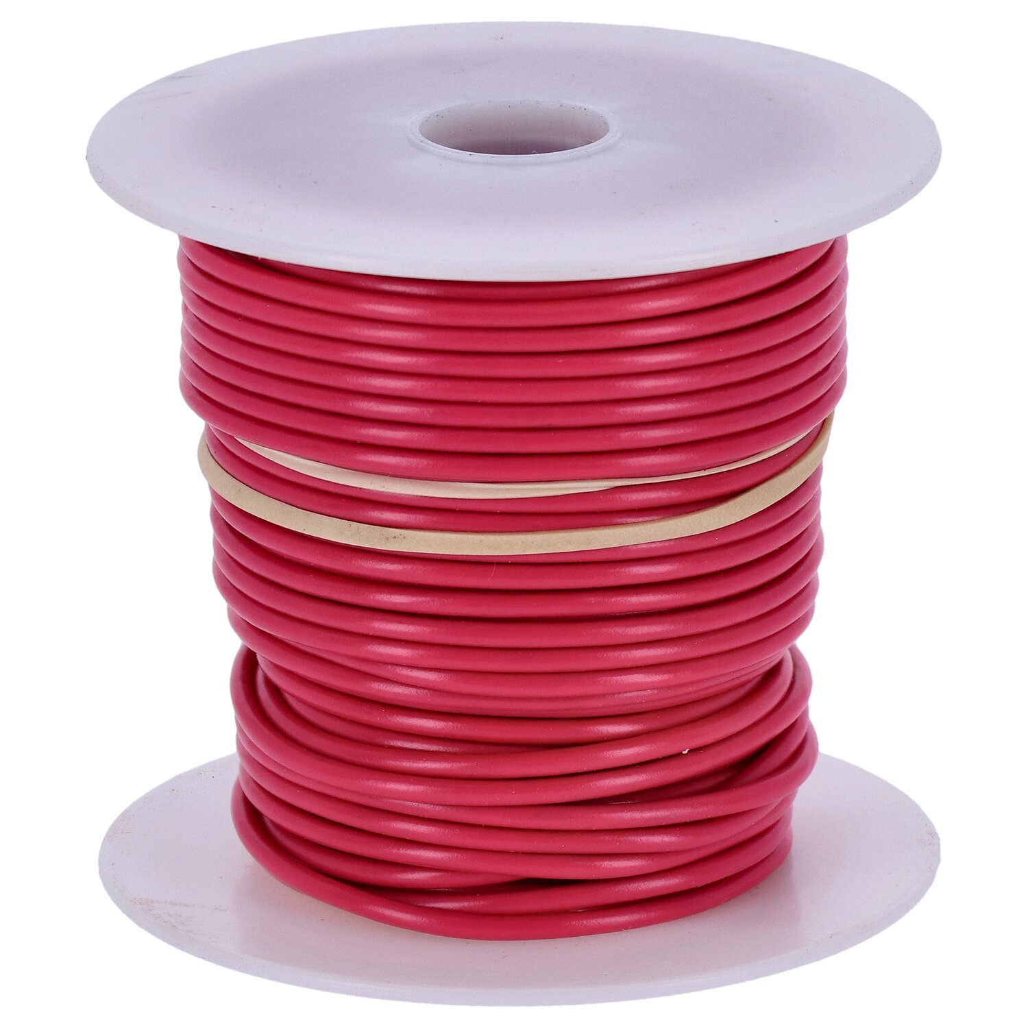 Wire on spool, 14 gauge. 100 ft