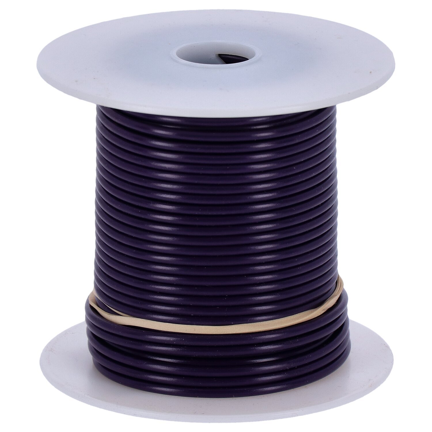 Wire on spool, 14 gauge. 100 ft