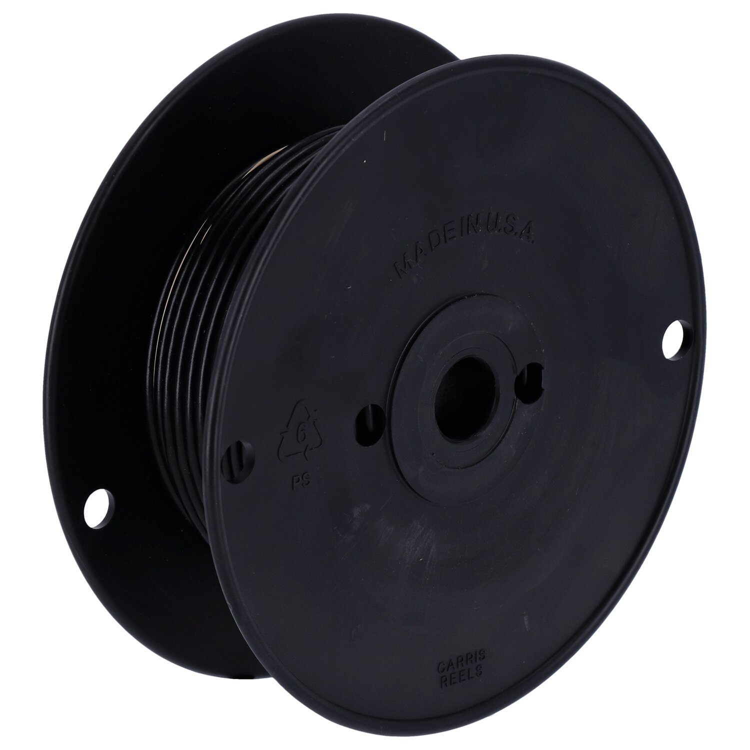 Wire on spool, 10 gauge. 100 ft
