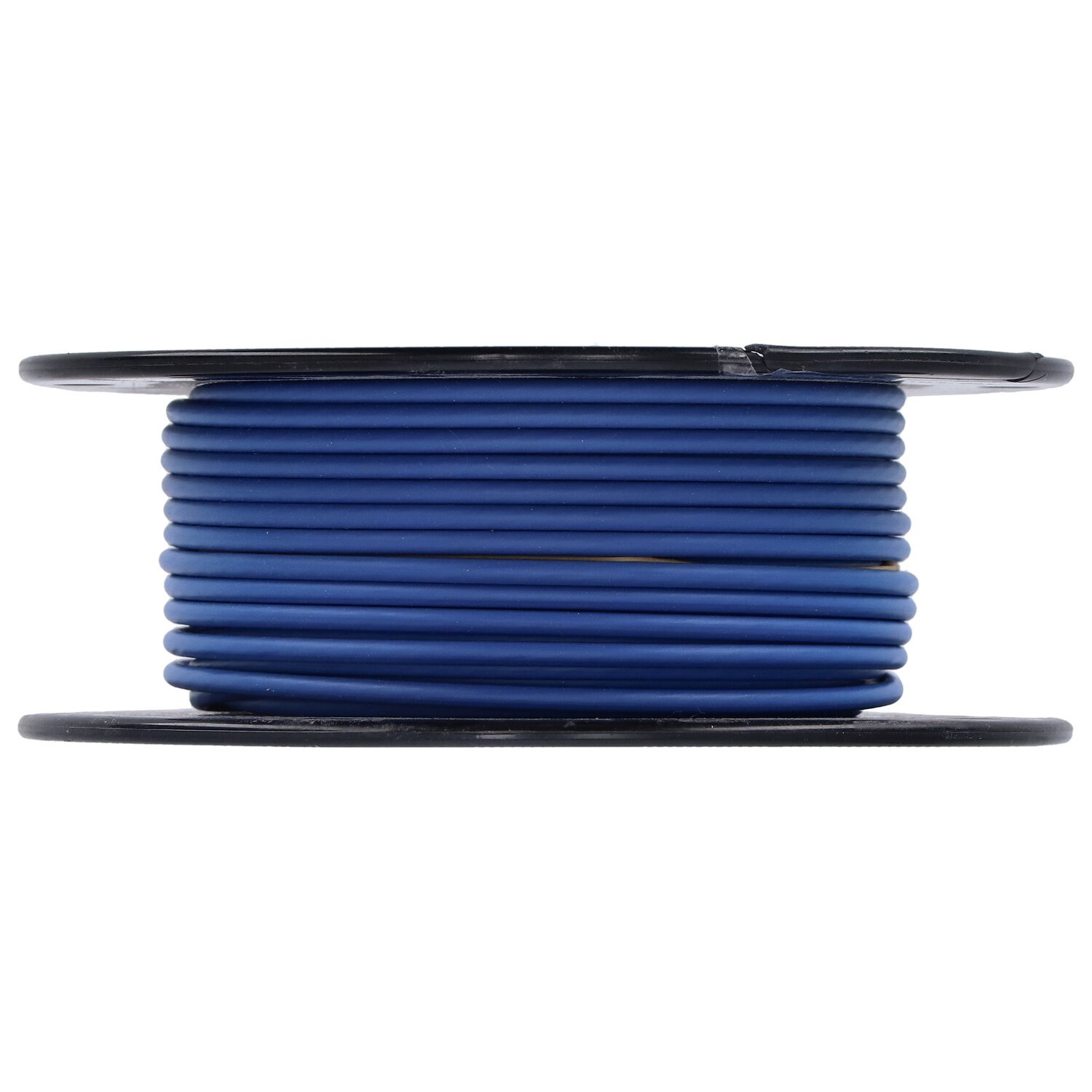 Wire on spool, 10 gauge. 100 ft, Blue