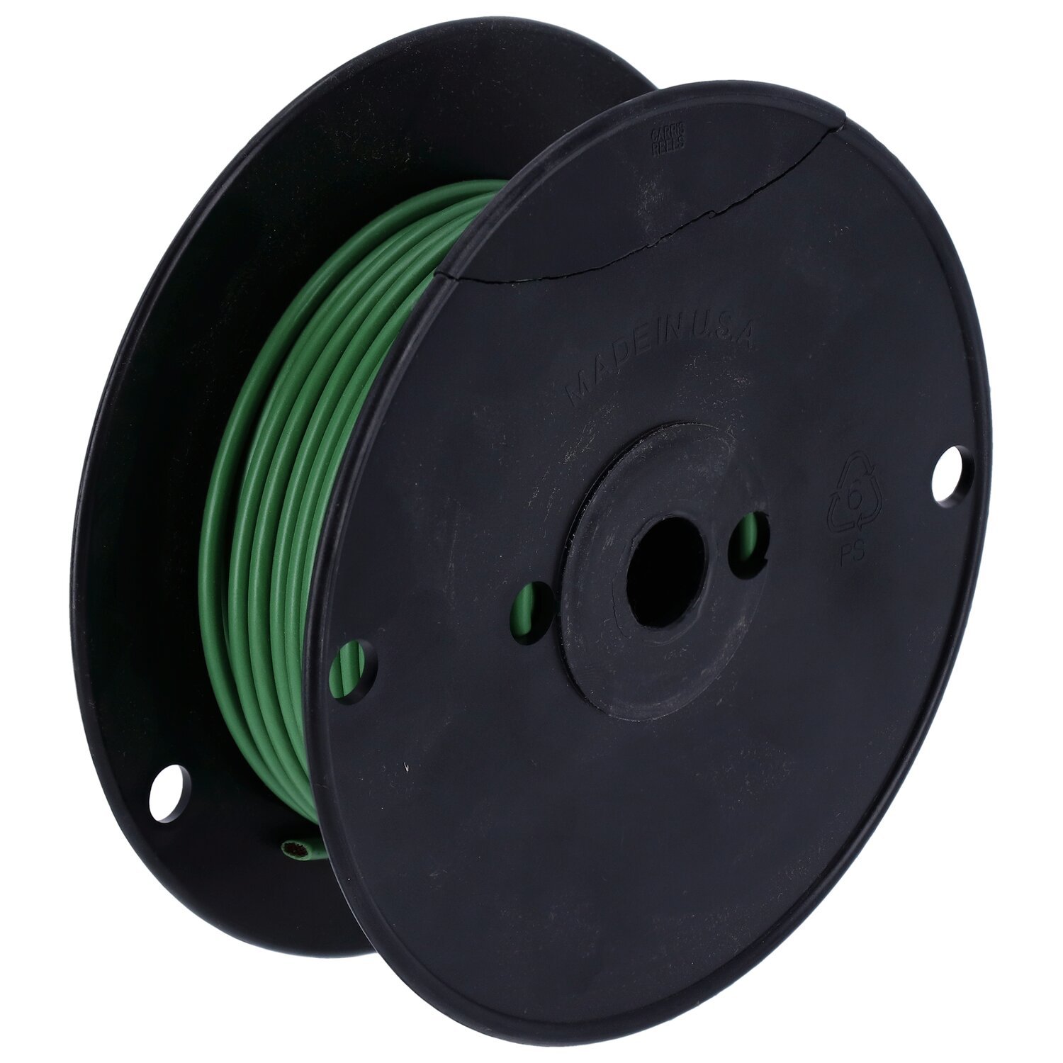 Wire on spool, 10 gauge. 100 ft
