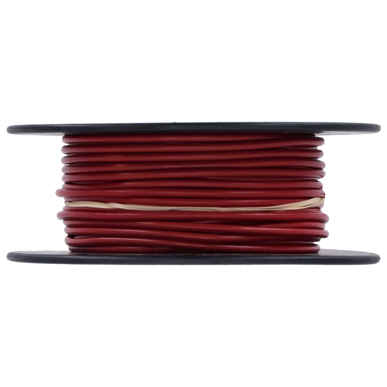 Wire on spool, 10 gauge. 100 ft, Red