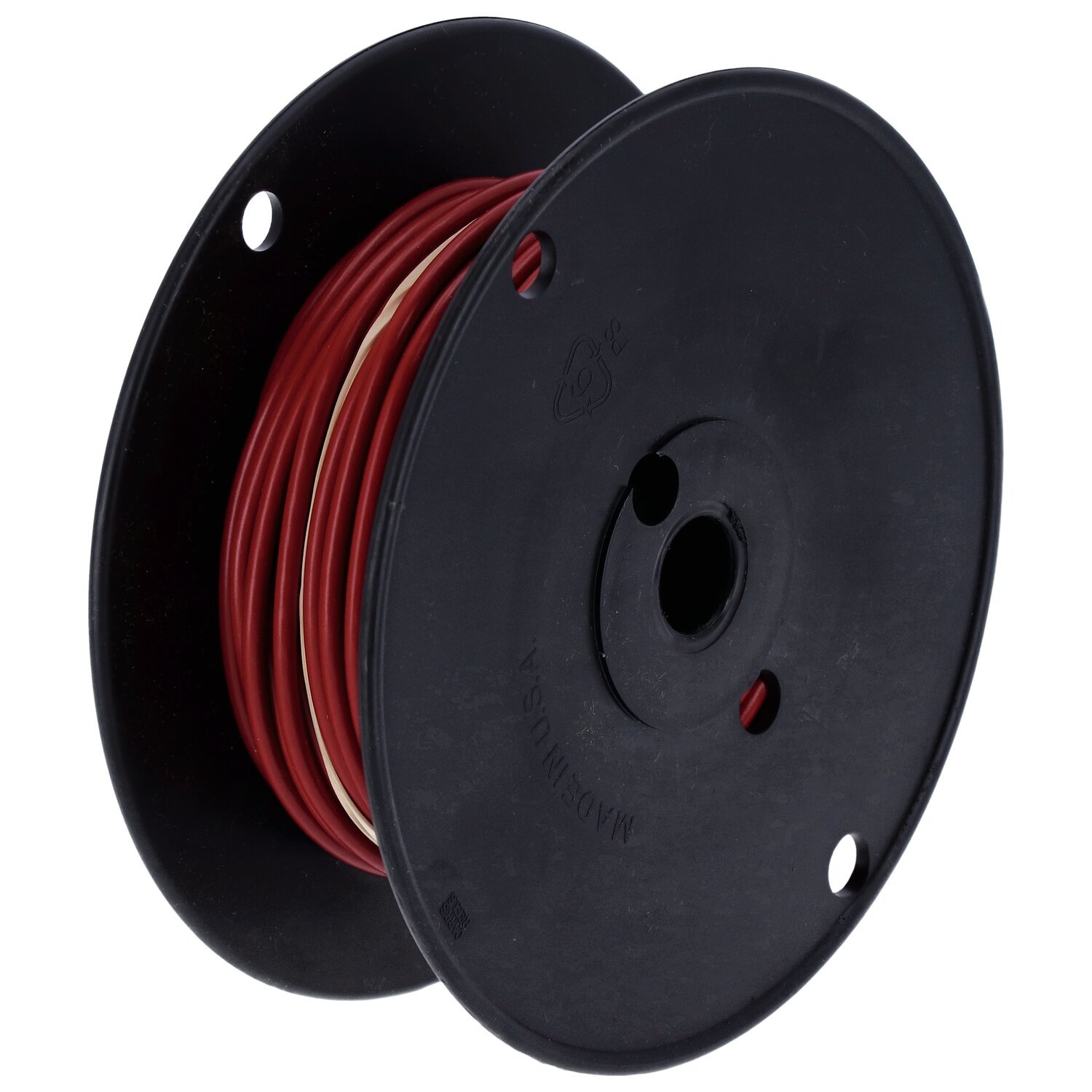Wire on spool, 10 gauge. 100 ft