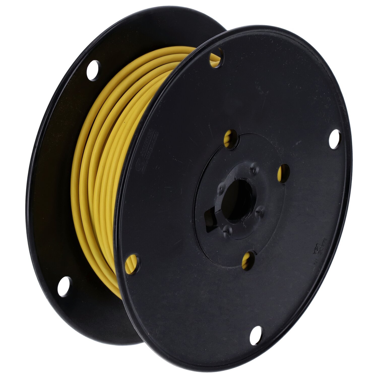 Wire on spool, 10 gauge. 100 ft