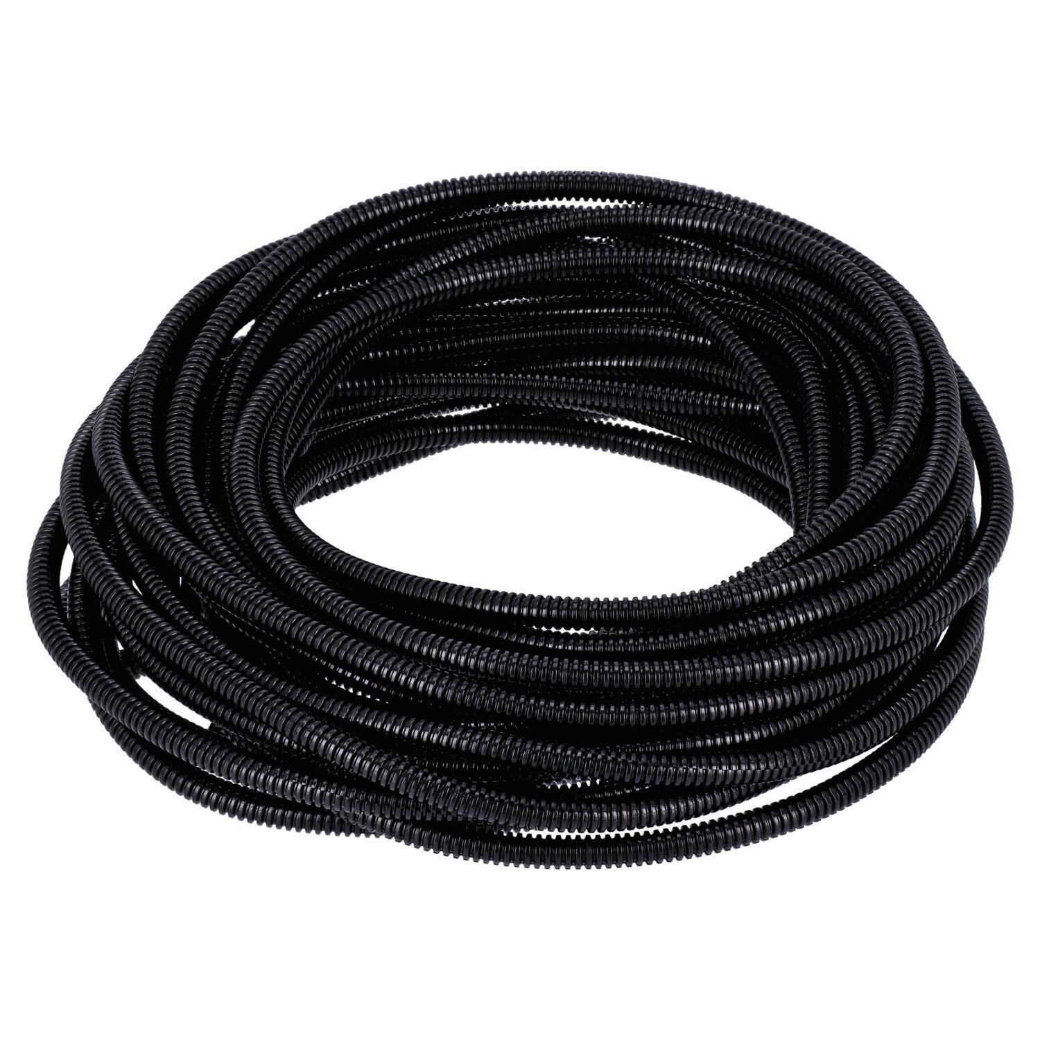 PVC split wiring loom. 50ft, 1/4" I.D. (6.35mm