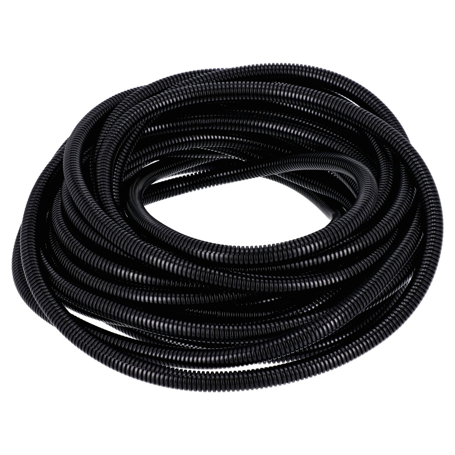 PVC split wiring loom. 50ft, 7/16" I.D. (11.1mm