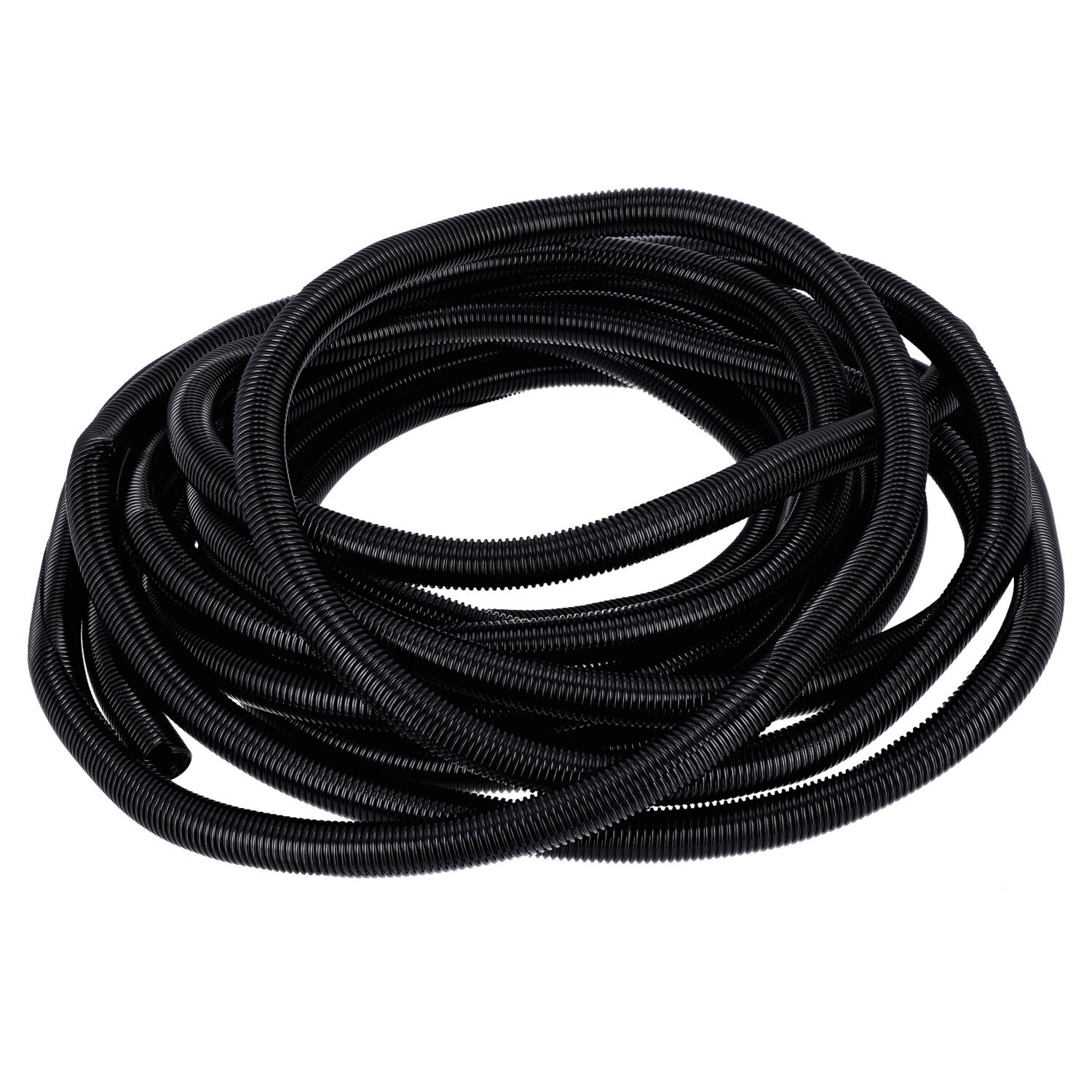 PVC split wiring loom. 50ft, 3/4" I.D. (19mm