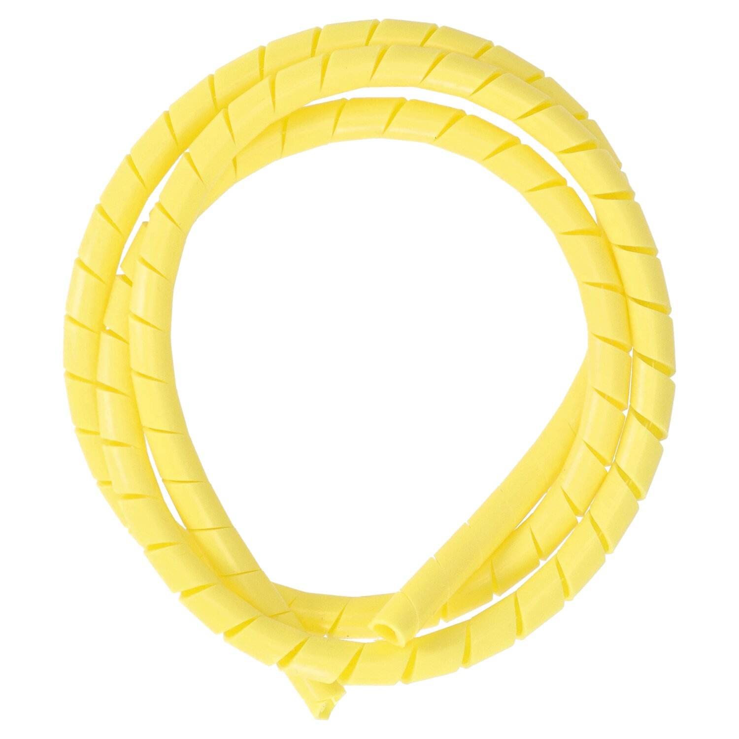 Spiral wrap, wiring loom. 1/2" dia, Yellow