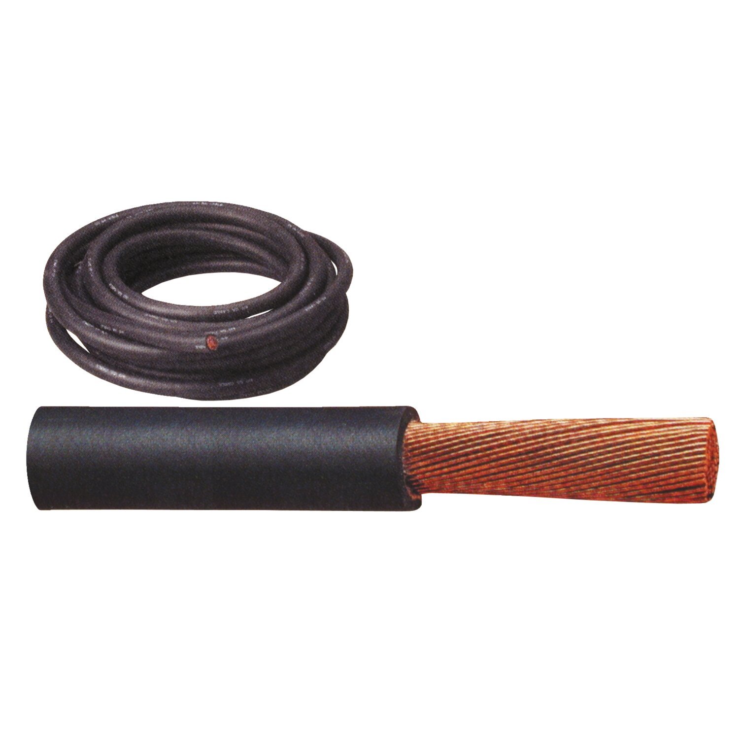 Standard Co., 25ft 4-gauge bulk battery cable, Red