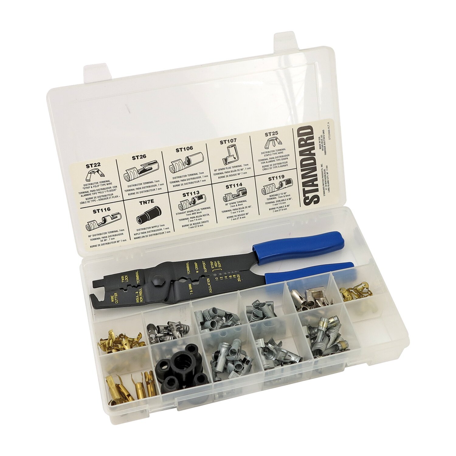 Standard Co, ignition wire terminal kit