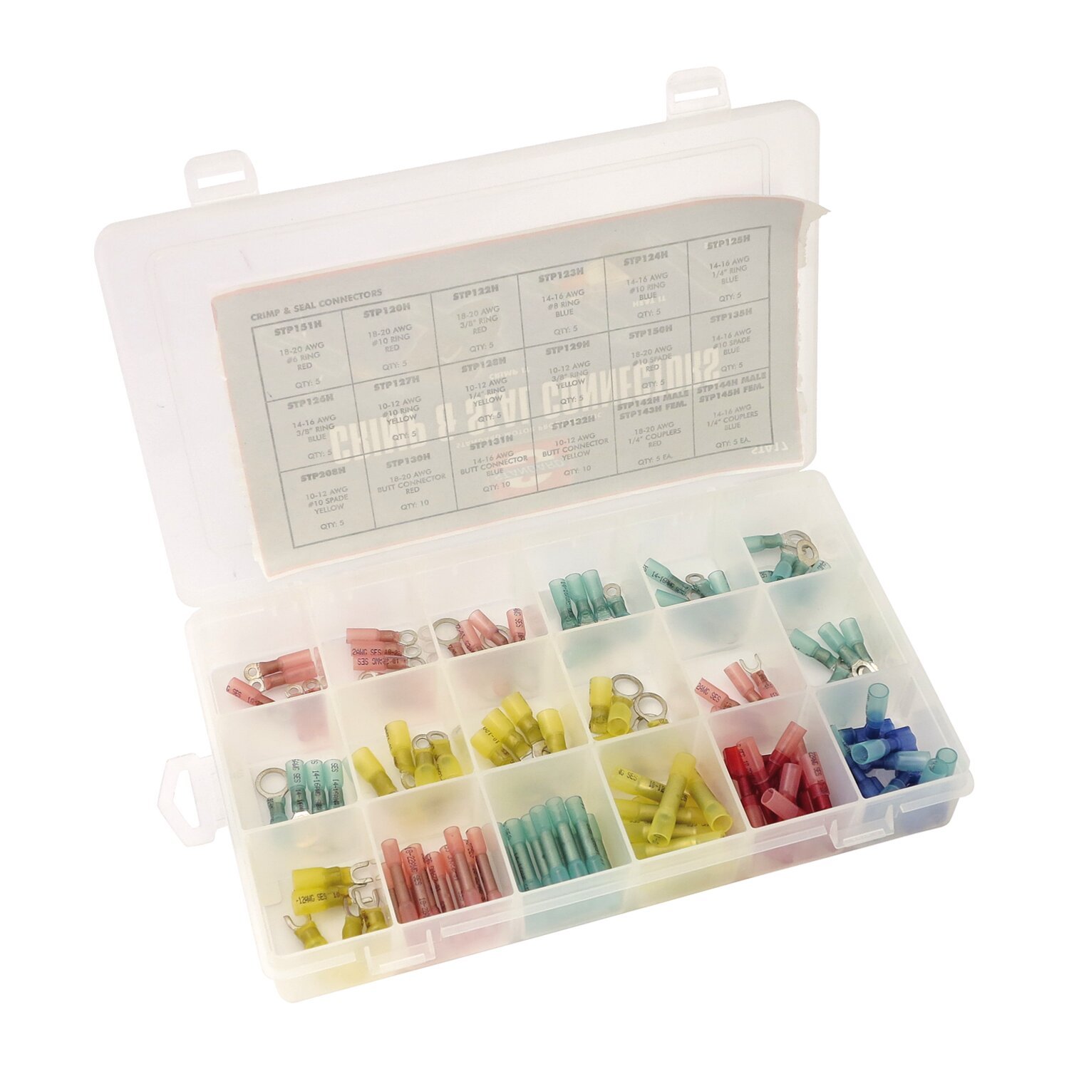 Standard Co, crimp type heat shrink terminal kit