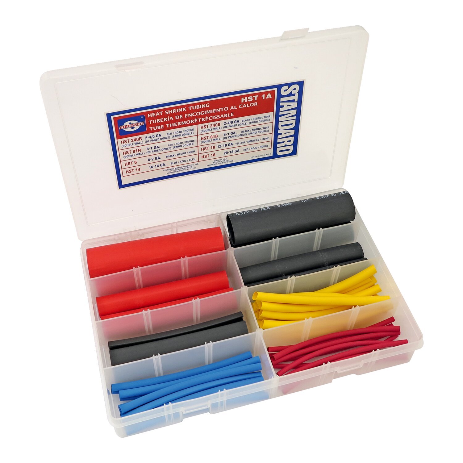 Standard Co., Heat shrink tubing kit
