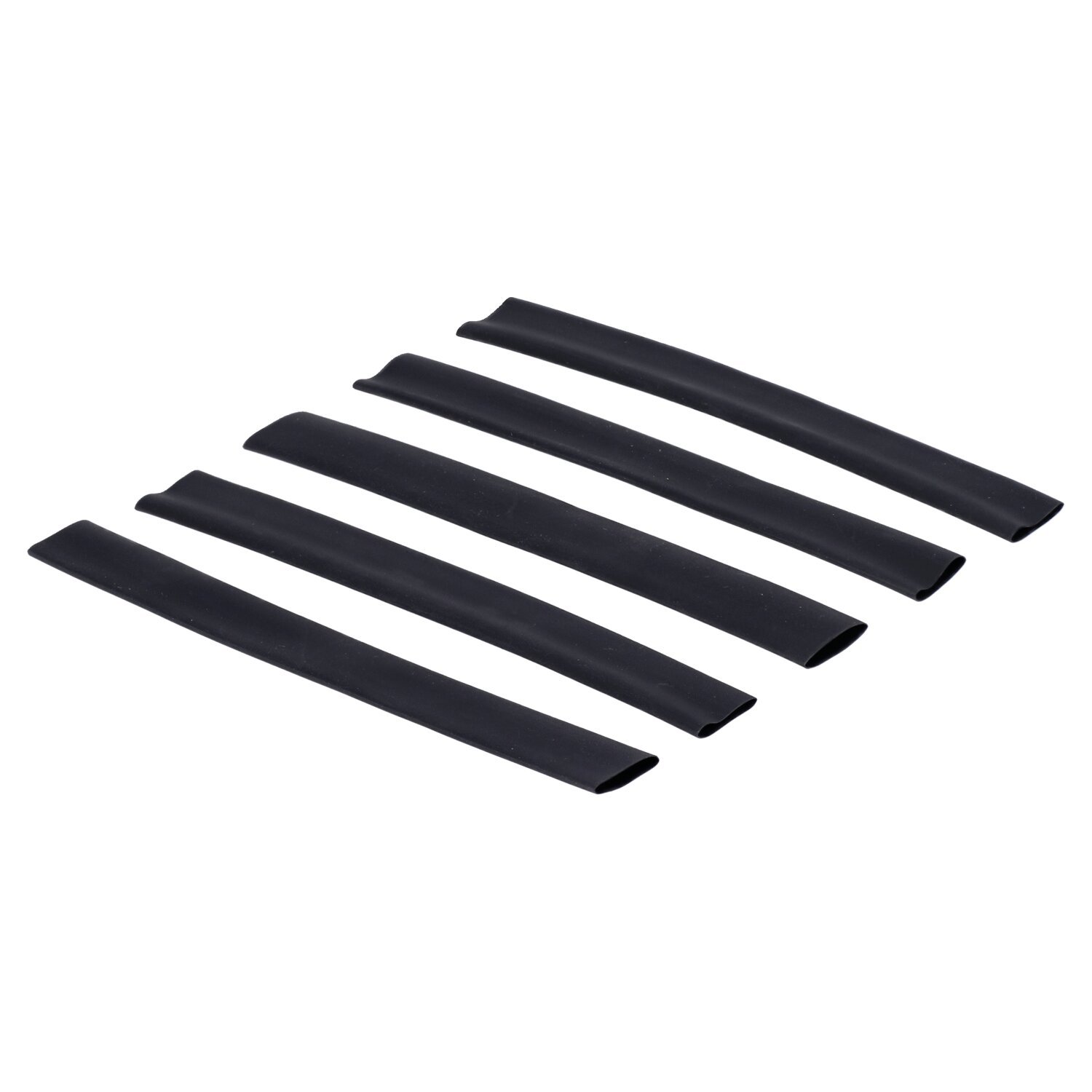 Standard Co., ref-fill pack heat shrink. 6x black 8-2 gauge