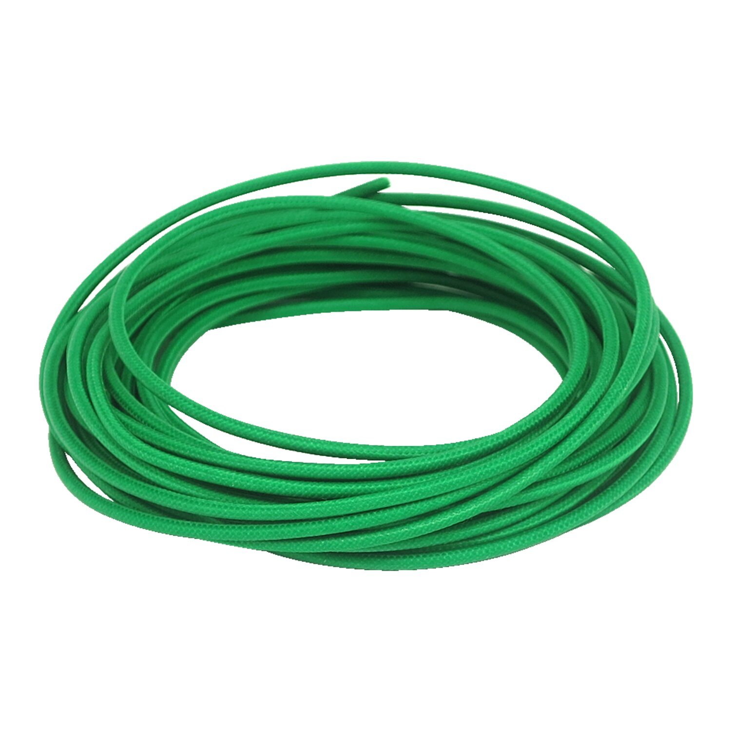 Classic cloth covered wiring, 25ft. roll, Green
