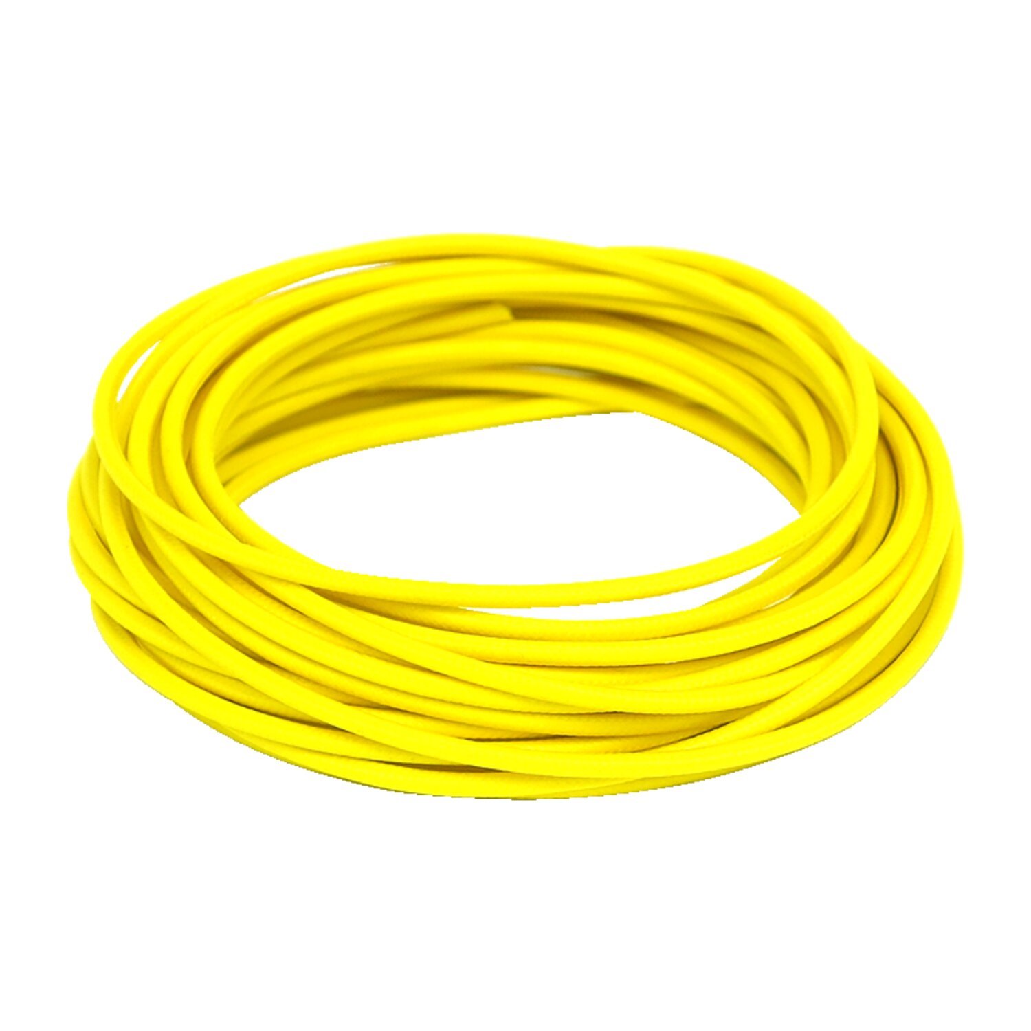 Classic cloth covered wiring, 25ft. roll, Yellow