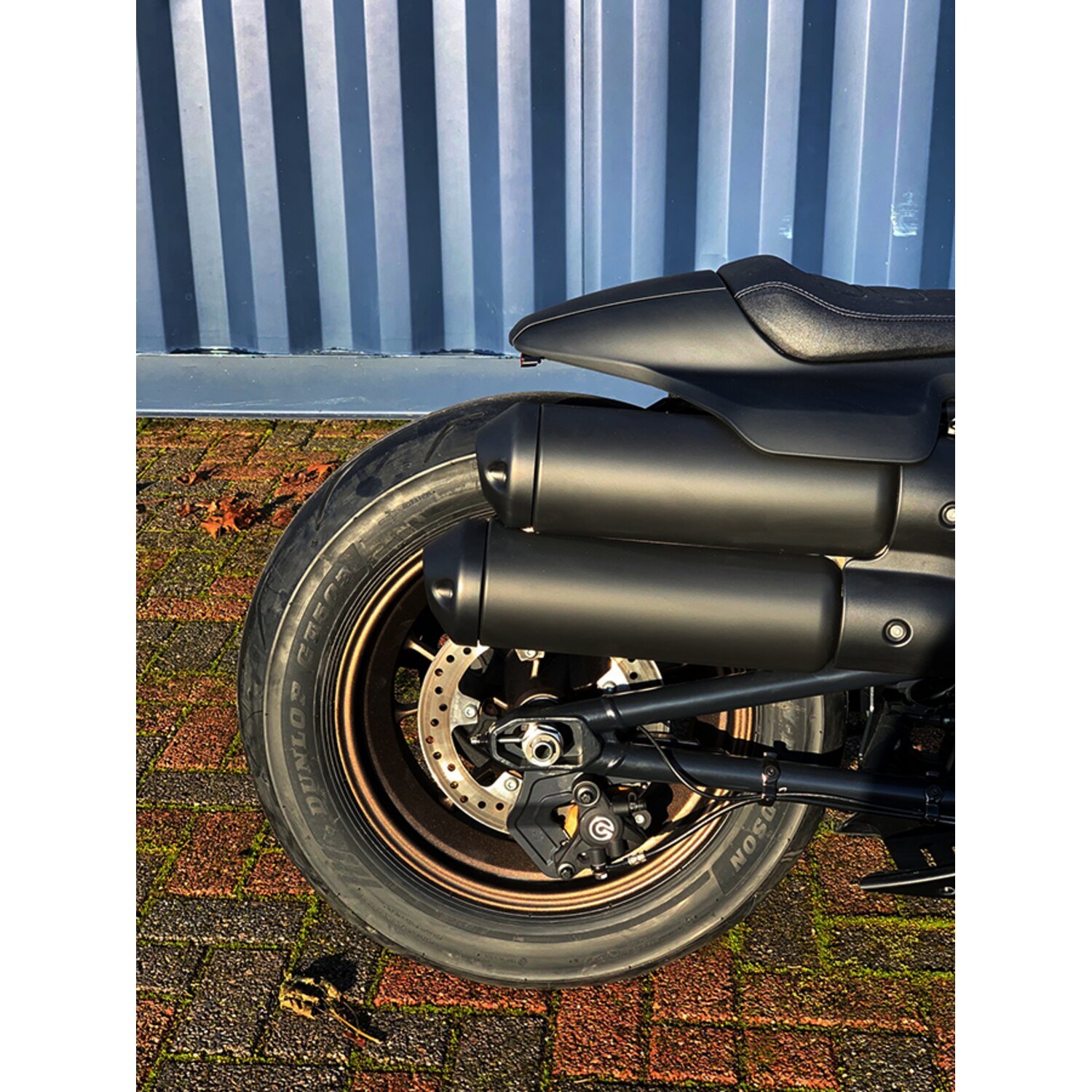 Kodlin, 25mm rear lowering kit, Black