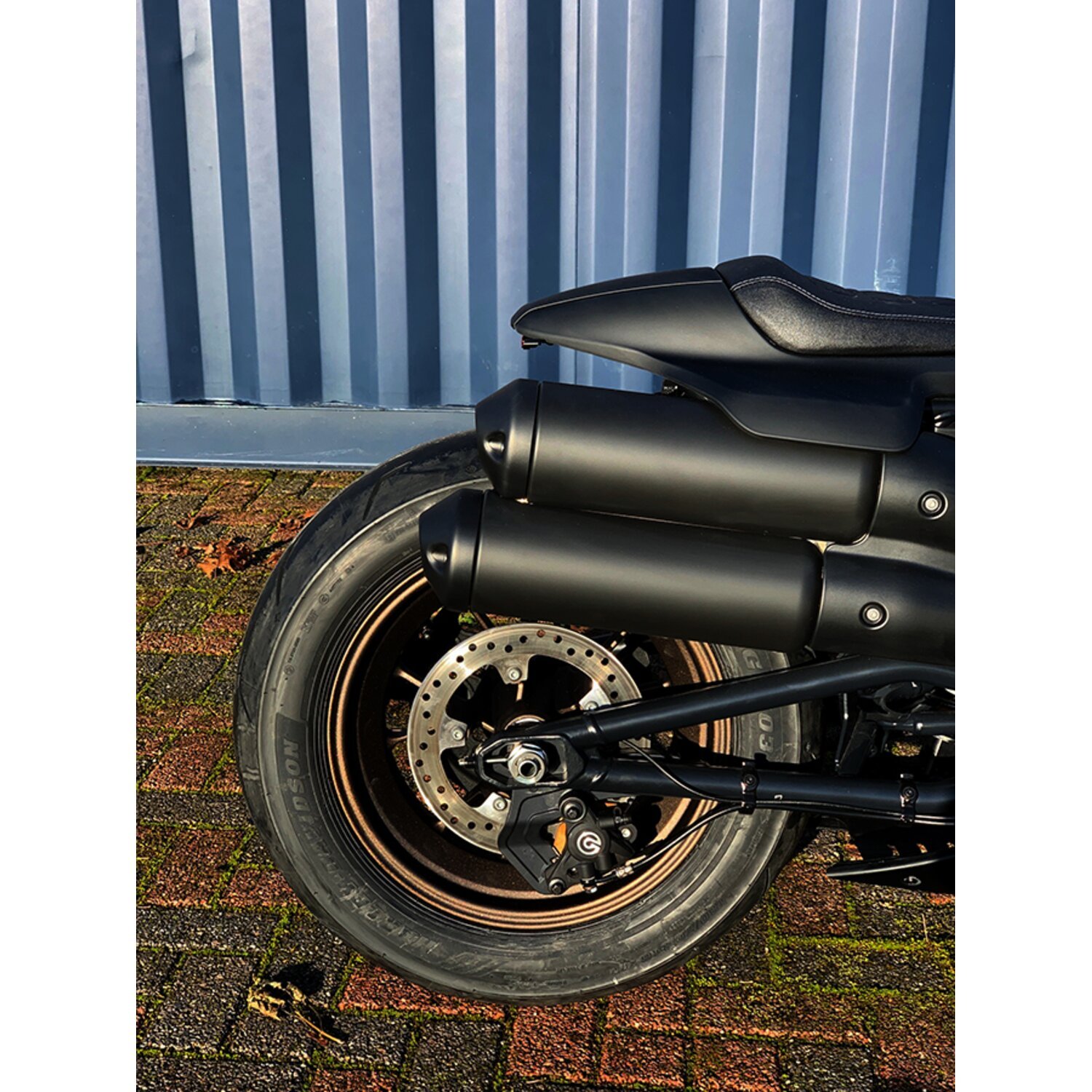 Kodlin, 25mm rear rise / lift kit, Black, Powder Coated
