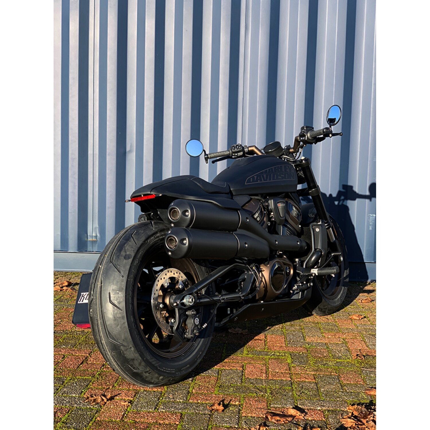 Kodlin, 25mm rear rise / lift kit, Black, Powder Coated