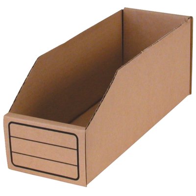 300X100X110mm. Dimensions are approx. deep x wide x high in mm. Multi purpose heavy duty cardboard storage box for adequate parts inventory control in shop, warehouse or workshop.