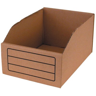300X200X150mm. Dimensions are approx. deep x wide x high in mm. Multi purpose heavy duty cardboard storage box for adequate parts inventory control in shop, warehouse or workshop.