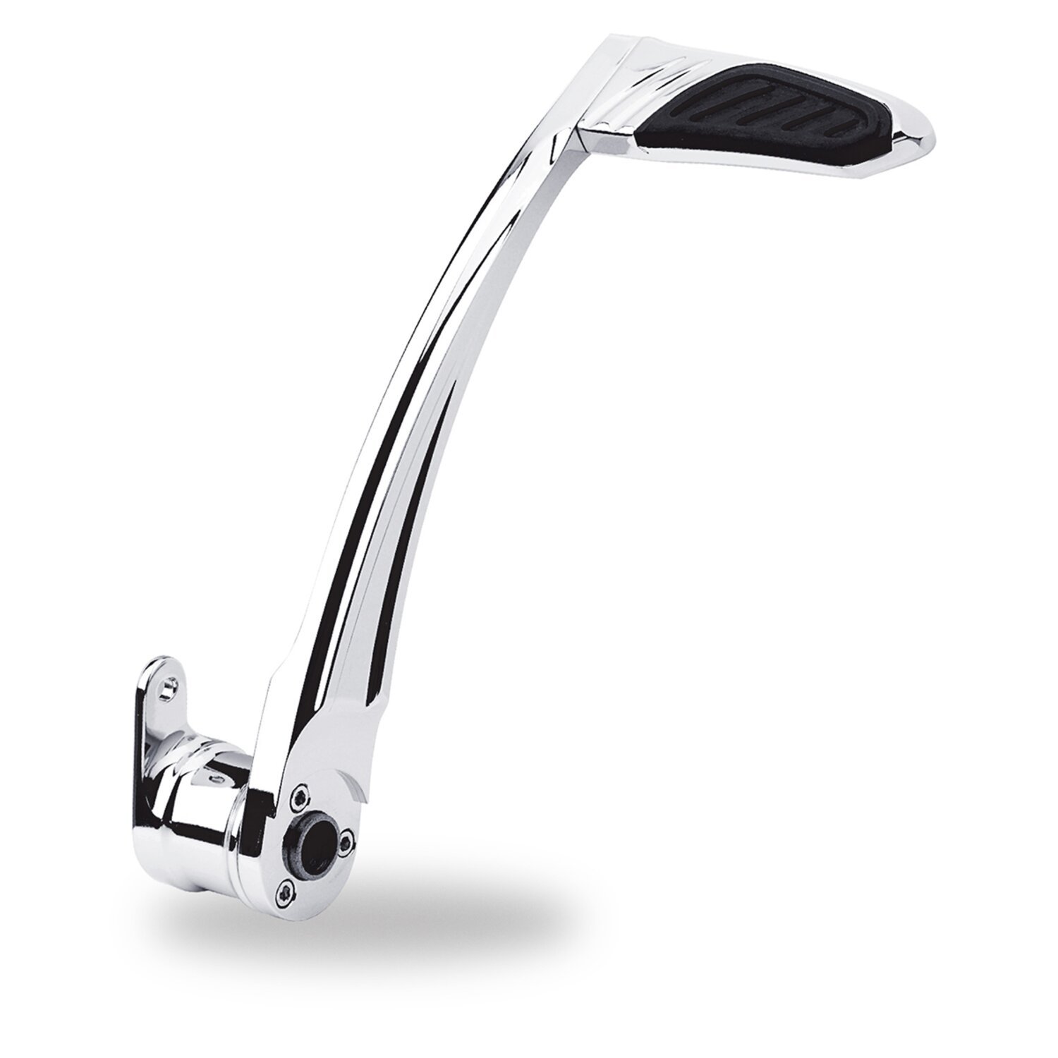 PM, 08-13 Touring brake lever. Contour, Chrome