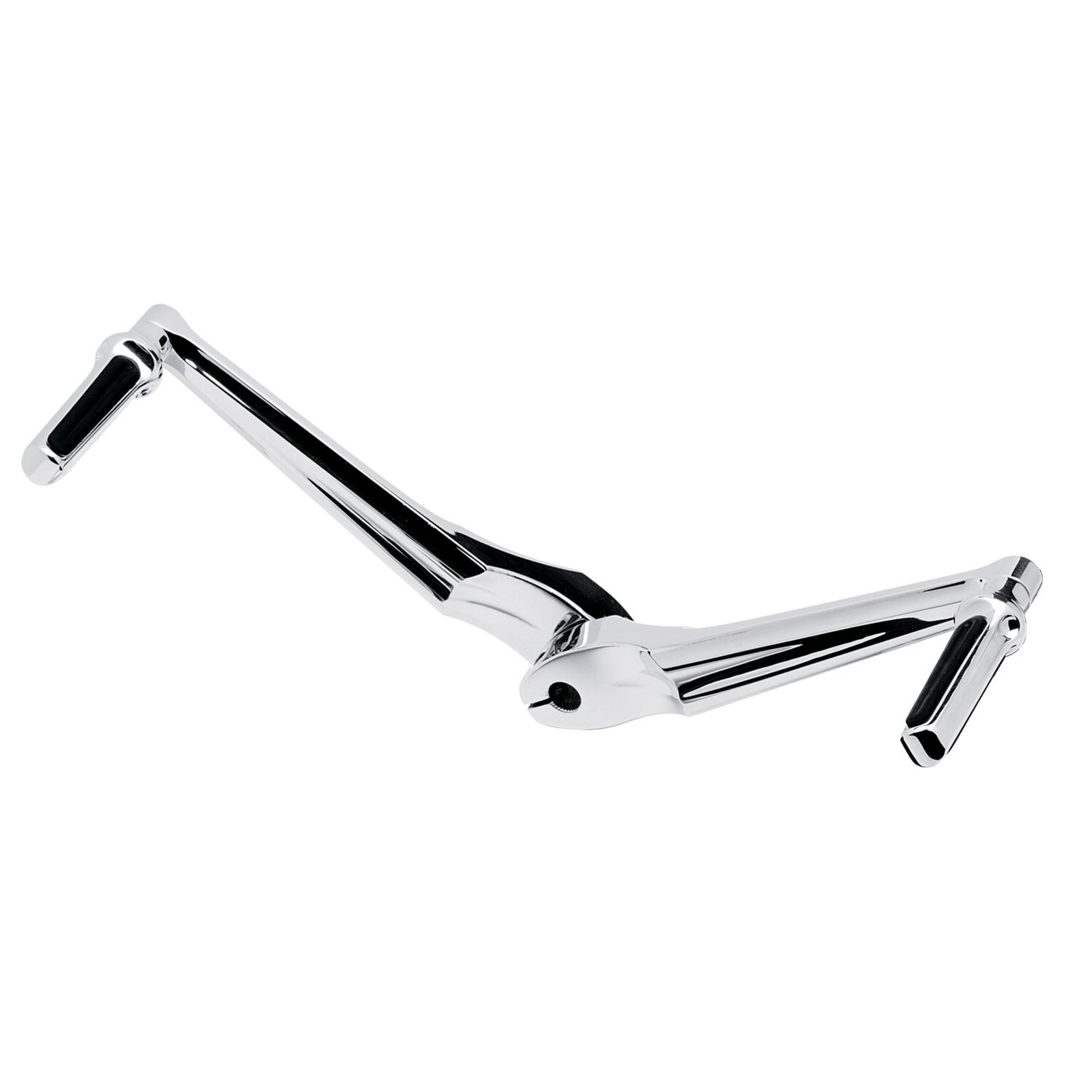 PM, Shift lever and spacer. toe/heel shift. Contour, Silver, Chrome