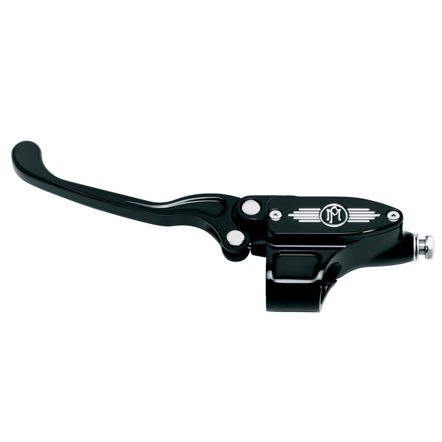 PM, Contour 11/16" hydraulic clutch master cylinder, Black, Contrast Cut