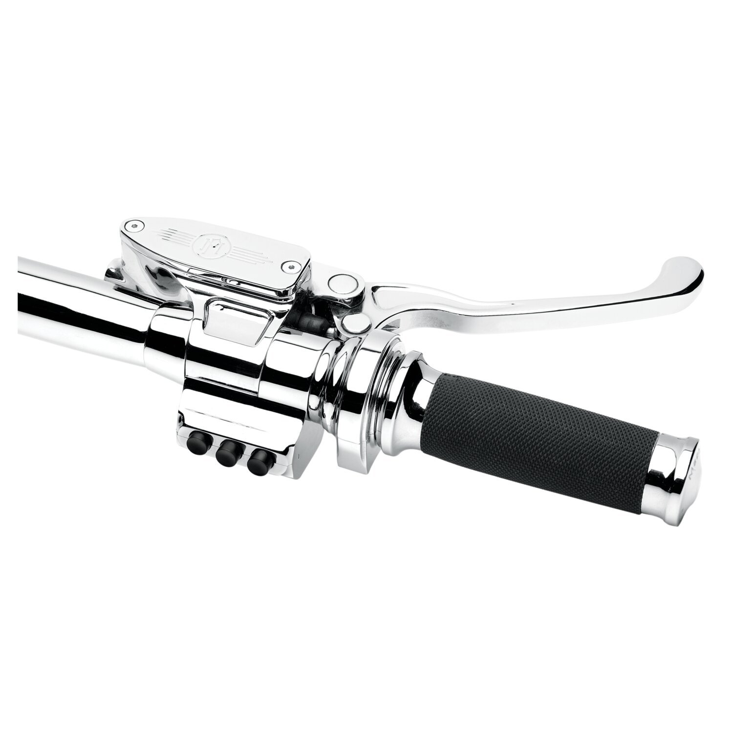 PM, Contour hydr. brake master cylinder 9/16" bore, Polished