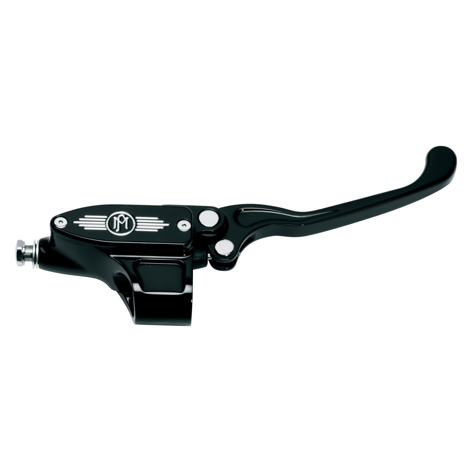 PM, Contour hydr. brake master cylinder 9/16" bore. CC, Contrast Cut