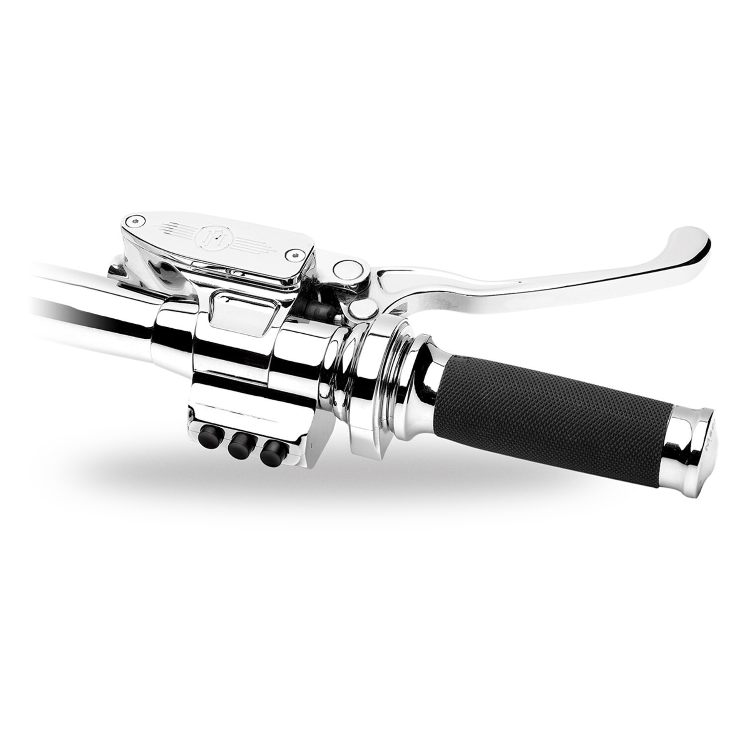 PM, Contour hydr. brake master cylinder 11/16" bore, Chrome