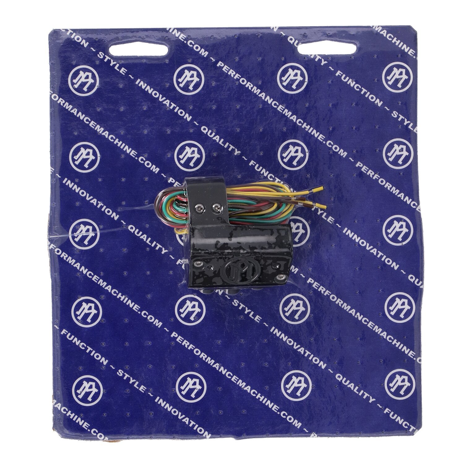 PM, Contour switch housing black anodized, Matte