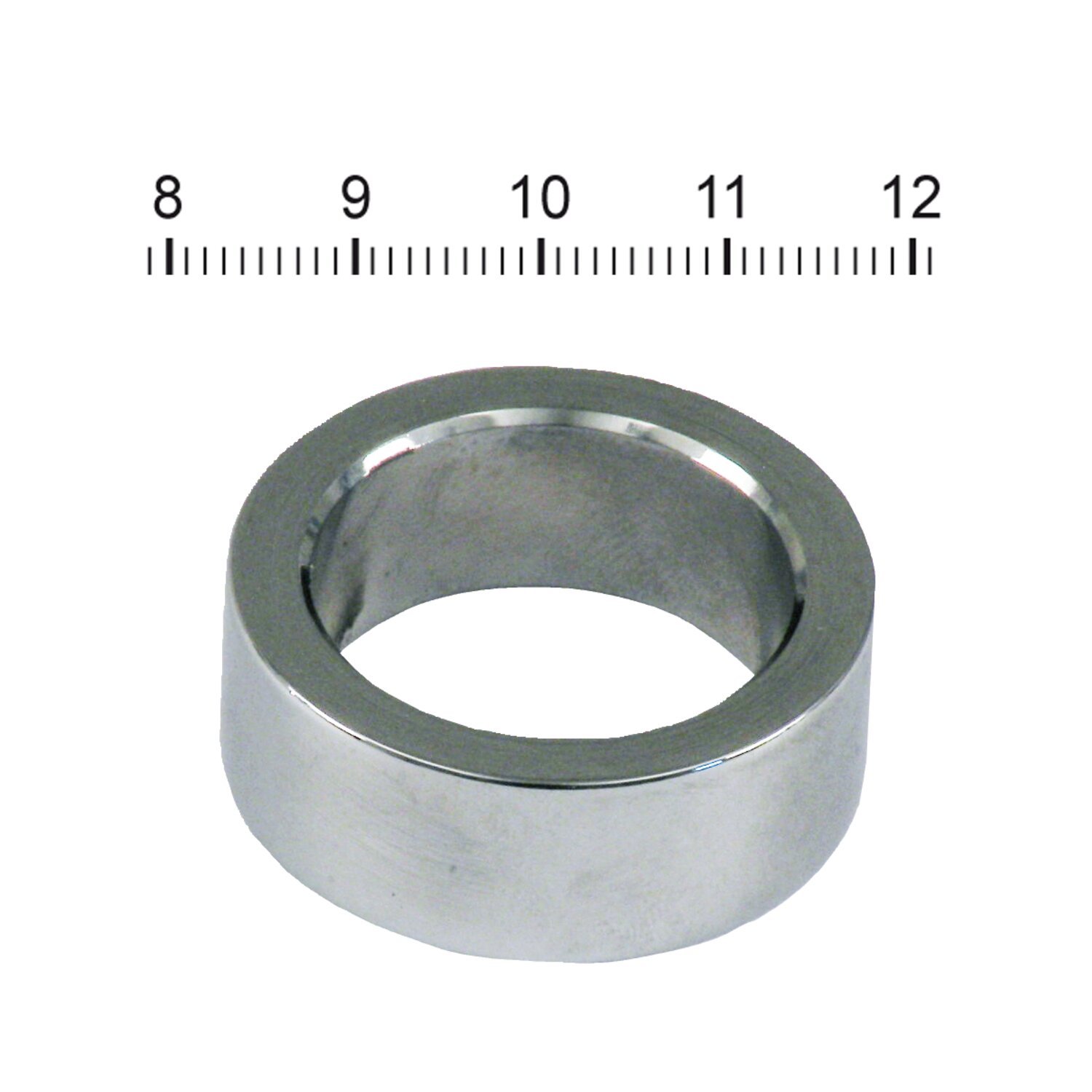 PM, Switch housing spacer, hydr. clutch, Silver, Polished
