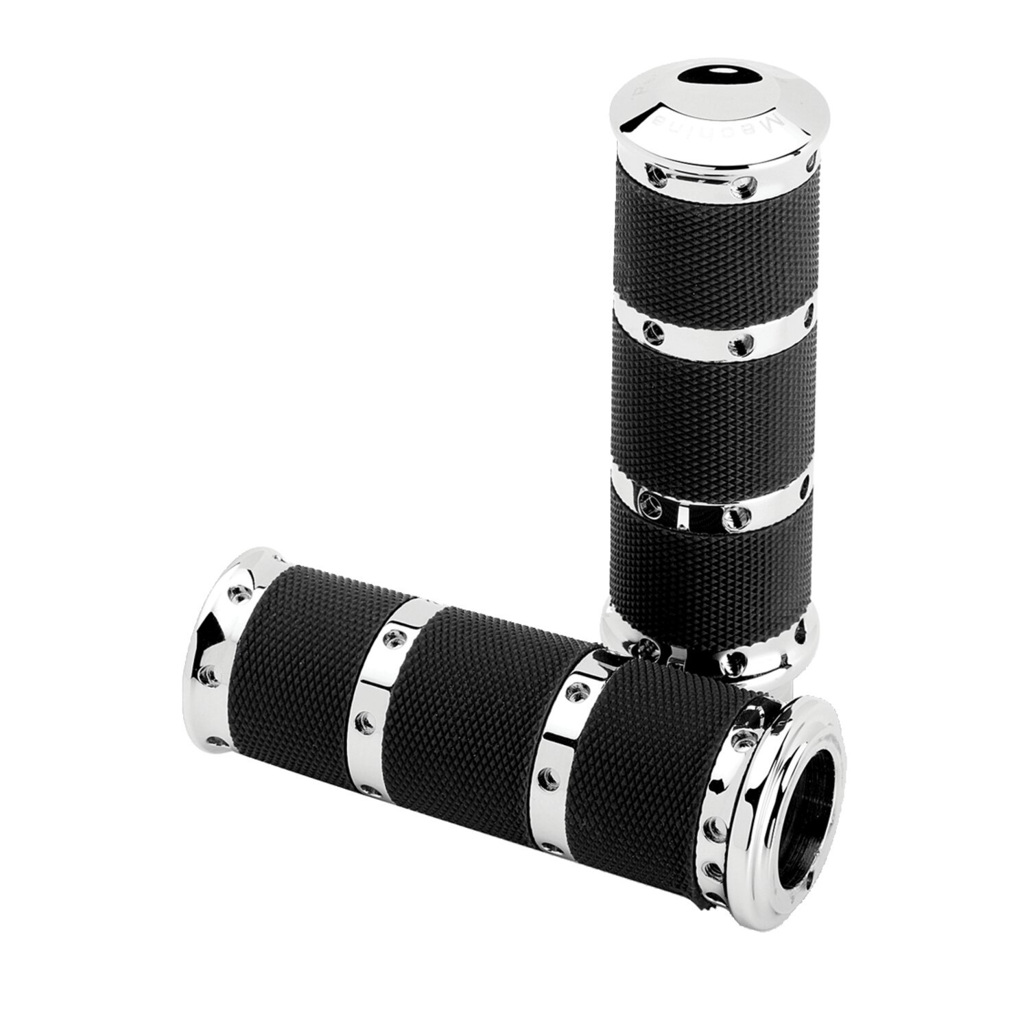 PM, Contour XL grips, Chrome