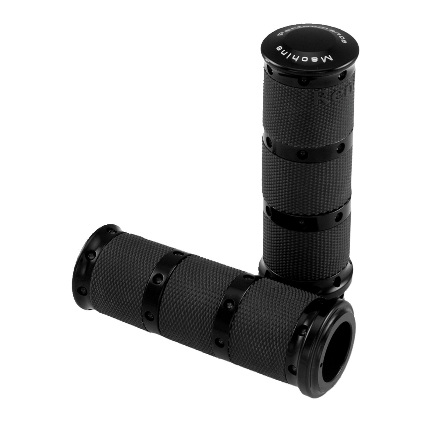 PM, Contour XL grips, Black