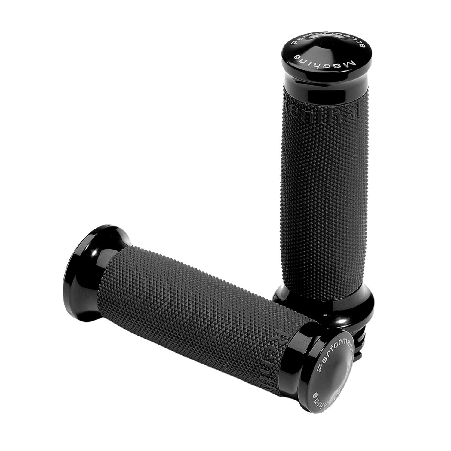 PM, Contour Renthal wrapped grips, Black