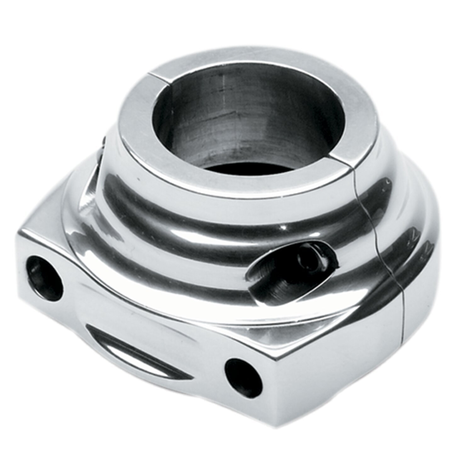 Performance Machine, Contour throttle clamp, Chrome