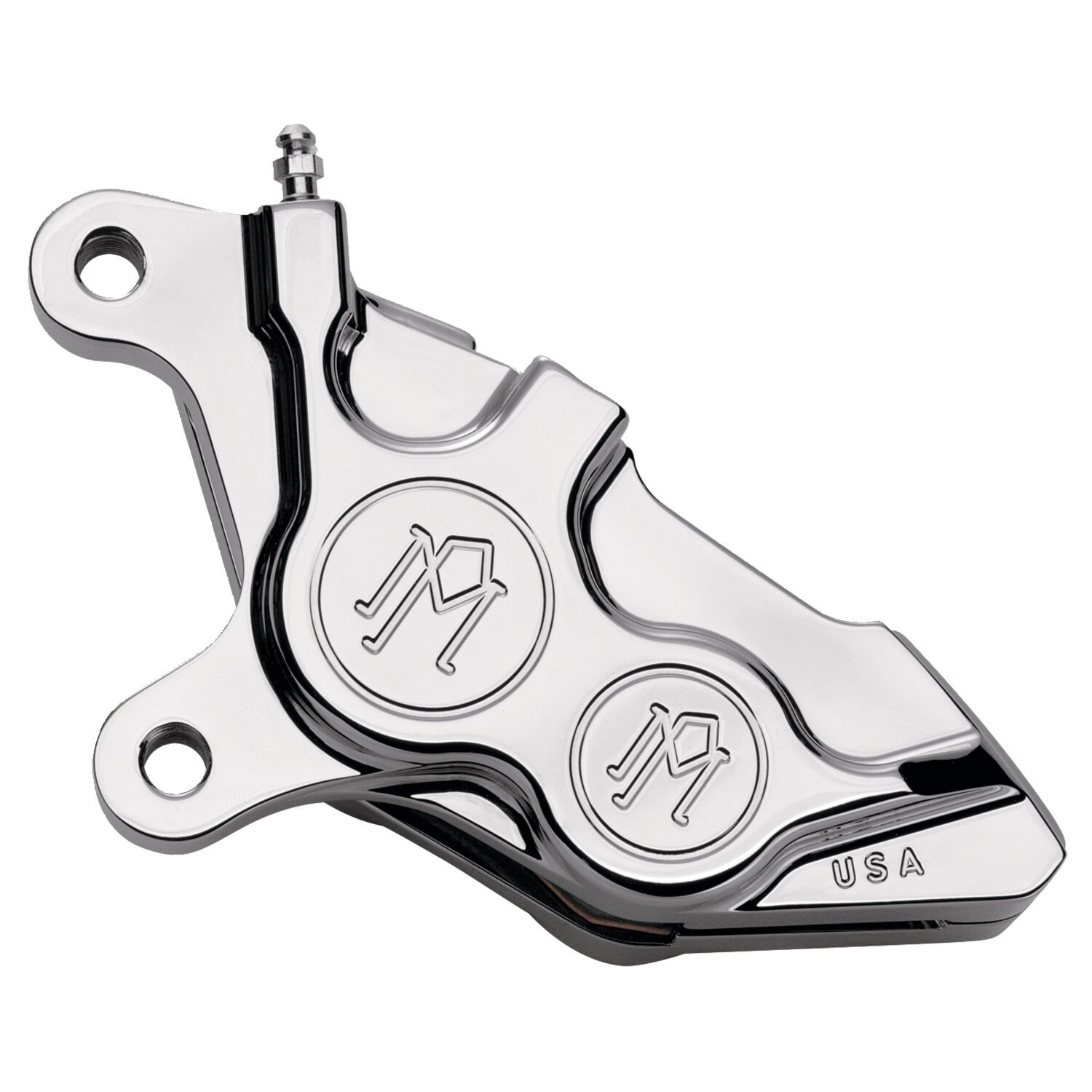 PM, 4-p 137x4b caliper. Bolt-on, 11.5" left front