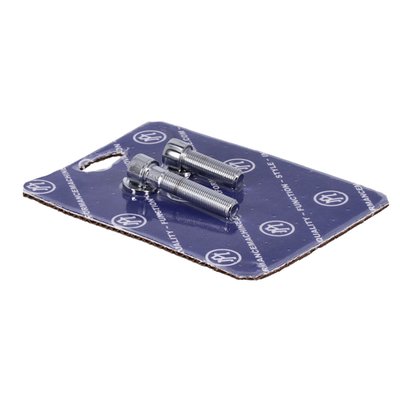 Required to install Performance Machine 137X4B calipers to FLSTS Springers.