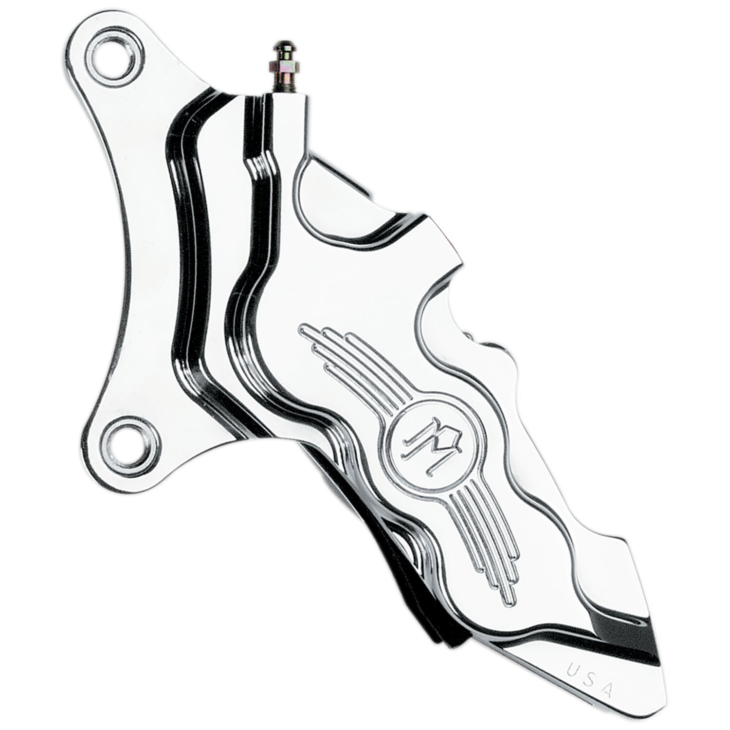 PM, 6-p 112x6b caliper. Bolt-on, 11.5" left front