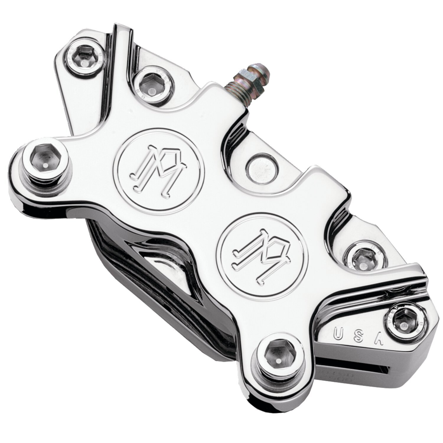 PM, 4-p classic caliper 125x4R, Polished