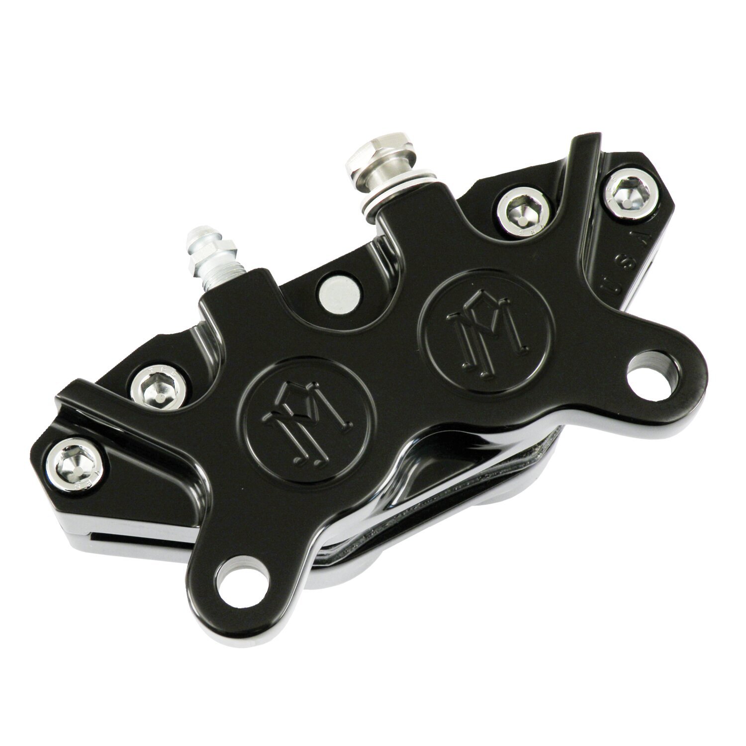 PM, 4-p classic caliper 125x4R, Black, Black Anodized