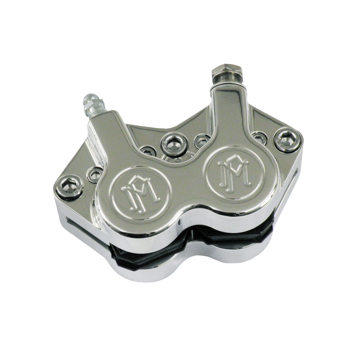 PM, 4-p 125x4s classic caliper, Polished